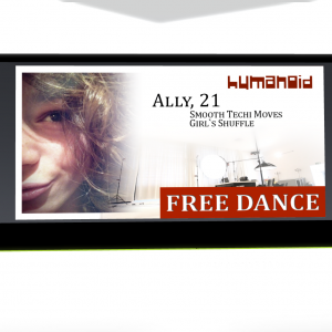 Humanoid - Ally 21 Dance Animation - teleporthub.com
