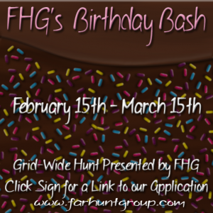 FHG’s Birthday Bash Hunt - Teleport Hub - teleporthub.com