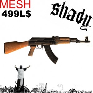 Mesh AK-47 Afghanistan Edition by Shady Store - Teleport Hub - teleporthub.com