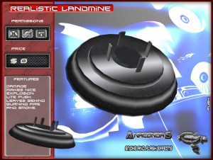 Realistic Landmine - Teleport Hub - teleporthub.com
