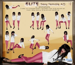 Sexy Female AO by TuTy - Teleport Hub - teleporthub.com