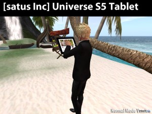 [satus Inc] Universe S5 Tablet - Teleport Hub - teleporthub.com