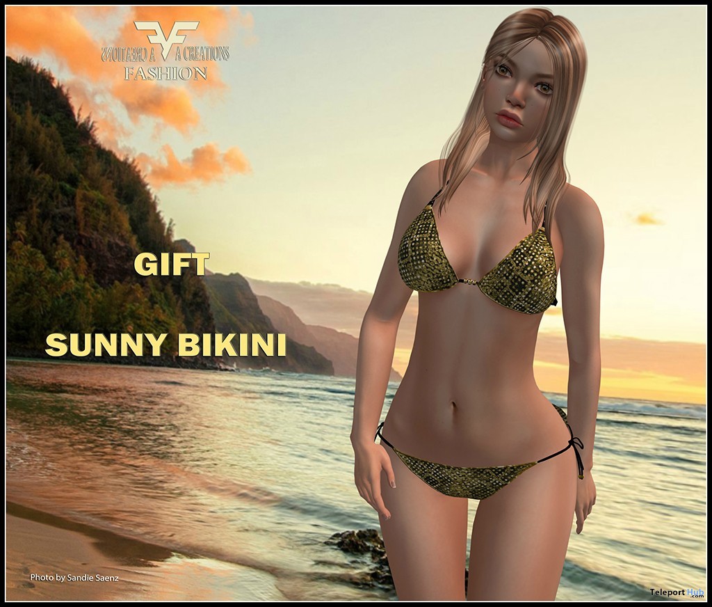 Sunny Bikini Group Gift by FA CREATIONS - Teleport Hub - teleporthub.com