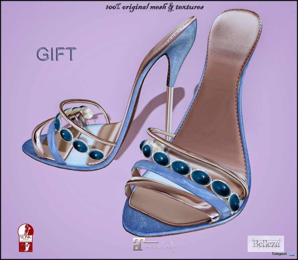 Taylor Blue Heels Group Gift by ChicChica - Teleport Hub - teleporthub.com