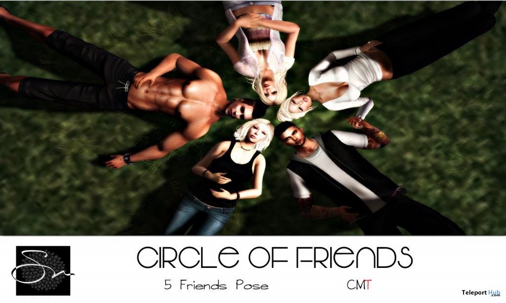 Circles of Friends Group Gift by Something New - Teleport Hub - teleporthub.com