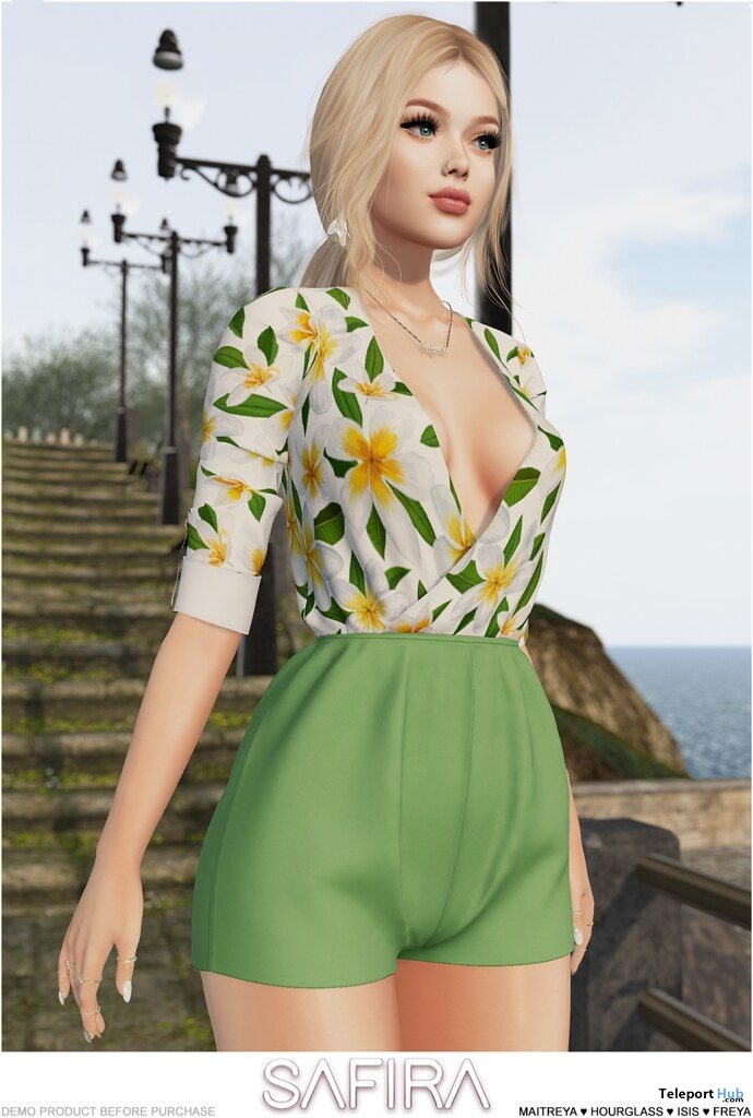 Candice Outfit May 2019 Group Gift by Safira - Teleport Hub - teleporthub.com