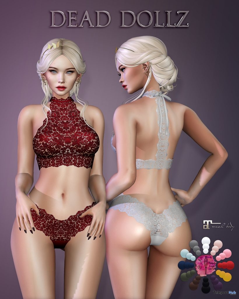 Miele Set May 2019 Group Gift by Dead Dollz - Teleport Hub - teleporthub.com