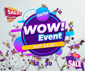 WOW Event Ad Package A 300×250