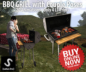 [satus Inc] BBQ Grill Ads 300×250