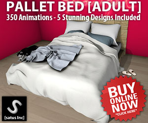 [satus Inc] Pallet Bed Adult 300×250