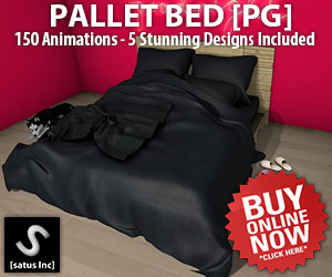 [satus Inc] Pallet Bed PG 300×250