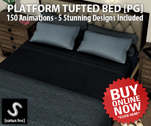 [satus Inc] Platform Tufted Bed PG 300×250
