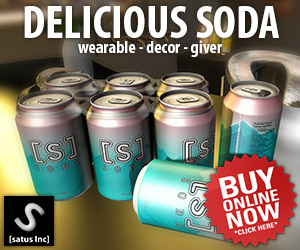 [satus Inc] Delicious Soda 300×250