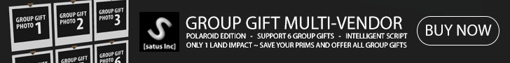 [satus Inc] Group Gift Multi-Vendor 728×90