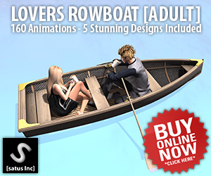 [satus Inc] Lovers Rowboat Ads 300×250