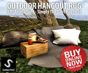 [satus Inc] Outdoor Hangout Rug Ad 300×250