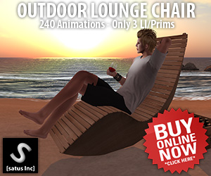 [satus Inc] Outdoor Lounge Chair Ads 300×250