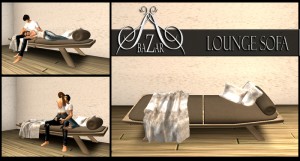 ~BAZAR~ Lounge sofa - teleporthub.com