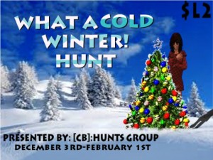 What a Cold Winter Hunt - teleporthub.com