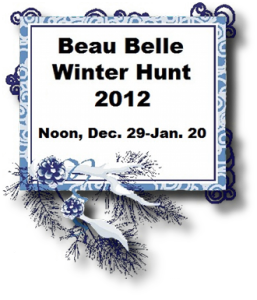Beau Belle Winter Hunt 2012 - Teleport Hub - teleporthub.com