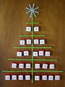 2012 Advent Calendar Gift - teleporthub.com