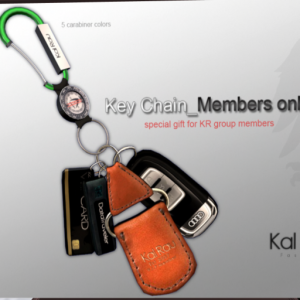 Key Chain by Kal Rau - Teleport Hub - teleporthub.com