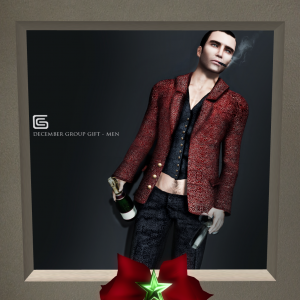 December Male Group Gift by Gizza Creations - teleporthub.com