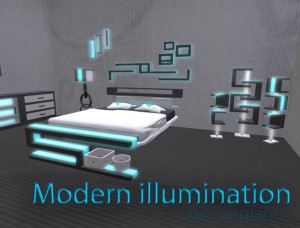 Modern Illumination V1 by LIBERTA - Teleport Hub - teleporthub.com