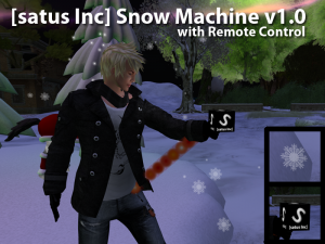 [satus Inc] Snow Machine v1.0 - Teleport Hub - teleporthub.com