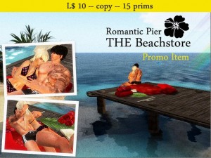 Romantic Pier by The Beachstore - Teleport Hub - teleporthub.com