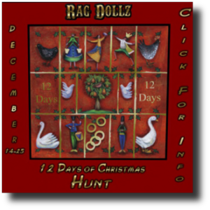 Rag Dollz 12 Days of Christmas Hunt - Teleport Hub - teleporthub.com