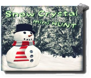 Snow Crystal Mini Hunt - Teleport Hub - teleporthub.com
