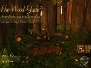 The Wood Glade Dream Scene Skybox by ~*GOD*~ Garden of Dreams - Teleport Hub - teleporthub.com