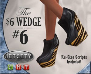The Wedge Boots No. 6 by JETCITY - Teleport Hub - teleporthub.com