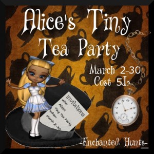 Alice’s Tiny Tea Party Hunt - Teleport Hub - teleporthub.com