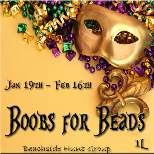 Boobs For Beads Hunt - Teleport Hub - teleporthub.com