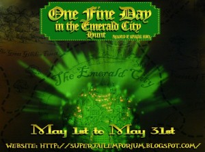 One Fine Day in the Emerald City Hunt - Teleport Hub - teleporthub.com
