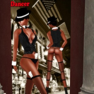 Dancer Outfit January Group Gift by Ydea - Teleport Hub - teleporthub.com