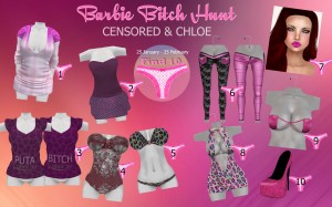 Barbie Bitch Hunt - Teleport Hub - teleporthub.com