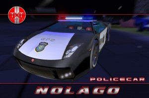 TXT NOLAGO 5.0 POLICE H4/Mono by Xray Haller - Teleport Hub - teleporthub.com