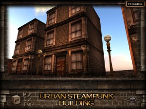 Urban Steampunk Building Full Perm by LINUS Humphreys - Teleport Hub - teleporthub.com