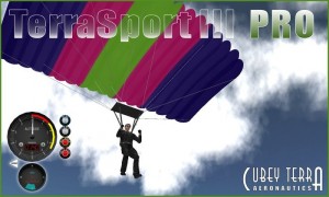 TerraSport III PRO parachute by Cubey Terra - Teleport Hub - teleporthub.com