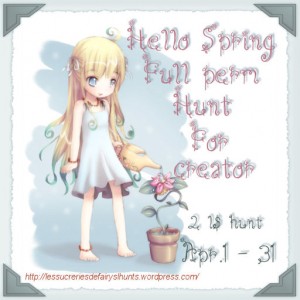 Hello Spring Full Perm Hunt - Teleport Hub - teleporthub.com