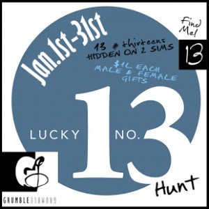 Lucky No 13 Hunt - Teleport Hub - teleporthub.com