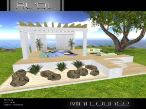 Mini Lounge by AL'OL Homes - Teleport Hub - teleporthub.com