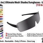 Ultimate Mesh Shades / Sunglasses - Unisex (15 in 1) by [satus Inc] - Teleport Hub - teleporthub.com
