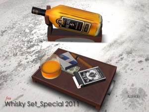 Whisky Set Special v2.0 by Kal Rau - Teleport Hub - teleporthub.com