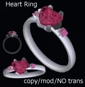 Heart Ring by Petra Yue - Teleport Hub - teleporthub.com