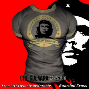 Che Guevara T-Shirt v2 by Guarded Cross - Teleport Hub - teleporthub.com