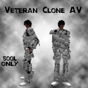 CC Veteran Clone Avatar by CC Factory - Teleport Hub - teleporthub.com